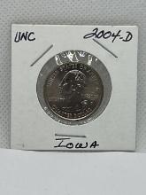 2004-D Iowa Quarter