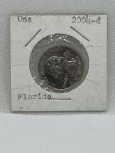 2004-D Florida Quarter