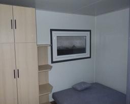 7' x 13' Portable Housing Unit w/3 piece Wash Room