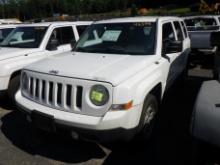 2014 JEEP Patriot 4x4  s/n:841458