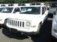 2013 JEEP Patriot 4x4  s/n:613077