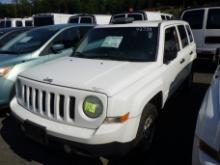 2014 JEEP Patriot 4x4  s/n:544197