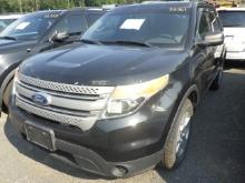 2013 FORD Explorer AWD  s/n:C35380