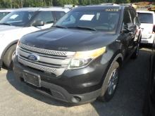 2013 FORD Explorer AWD  s/n:C31047