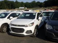 2018 CHEV Trax AWD  s/n:403563