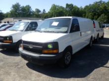 2014 CHEV Express Cargo Van w/Shelving AWD s/n:202284