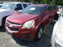 2011 CHEV Equinox LT AWD  s/n:313615