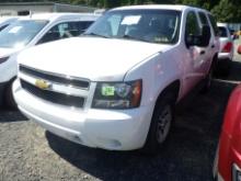 2012 CHEV Tahoe 4x4  s/n:215151