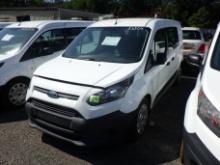 2016 FORD Transit Connect Van w/Shelving  s/n:244418