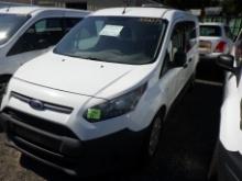 2015 FORD Transit Connect Van w/Shelving  s/n:197327