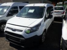 2015 FORD Transit Connect Van w/Shelving  s/n:176544