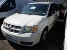 2010 DODGE Grand Caravan w/Shelving  s/n:174479