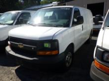 2012 CHEV Express Cargo Van w/Shelving  s/n:194807