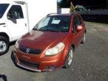 2007 SUZUKI SX4 Hatchback  AWD s/n:102733