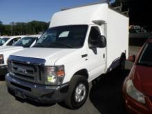 2014 FORD F350 SD Box Truck s/n:A83532