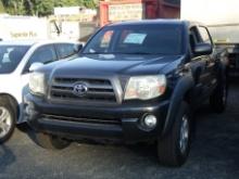 2009 TOYOTA Tacoma Double Cab  4x4  s/n:37233