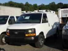 2007 CHEV Express Cargo Van  s/n:203697