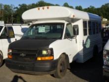 2006 CHEV Midsize School Bus Camper Conversion  diesel  s/n:210354