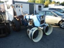 FORD F1900 Tractor  4x4  diesel  w/2 New Rims  s/n:907970