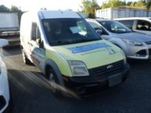 2010 FORD Transit Connect Van (Needs Work)  s/n:024629