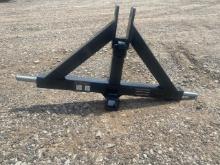 New! Wolverine 3pt Hitch Adapter
