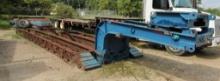 TRAILER, LOWBOY DOUBLE DROP XLSP BULL MOOSE HEAVY HAUL, Mfg. 2003, VIN: 4U3J048203L00398 (NO TITLE)