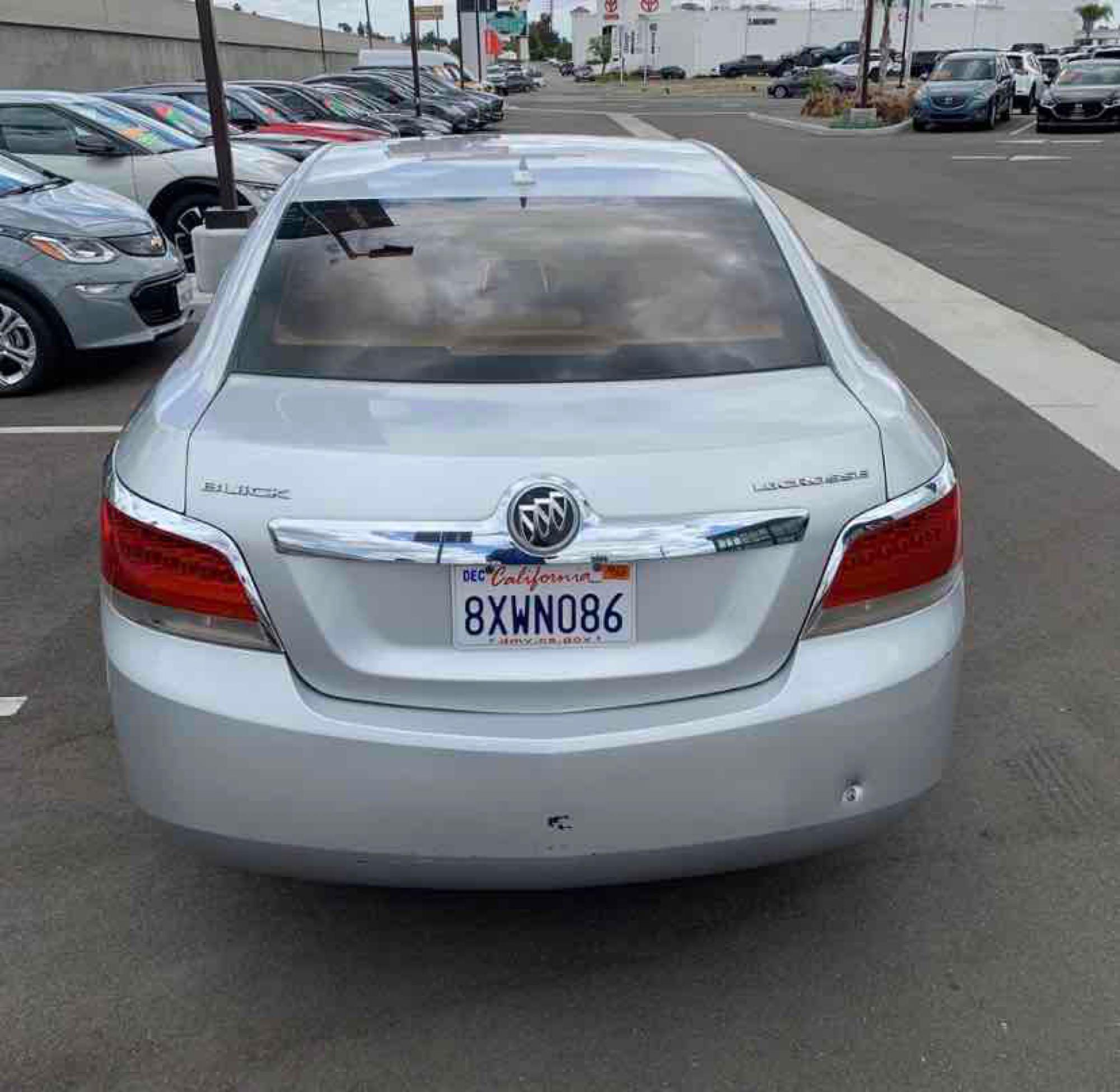 2011 Buick LaCrosse