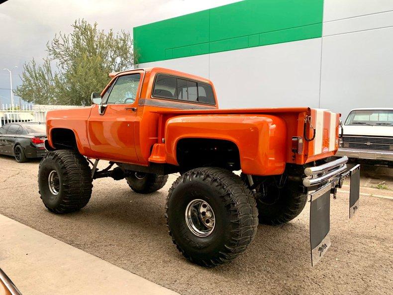 1979 Chevrolet K10 Cheyenne Monster Truck