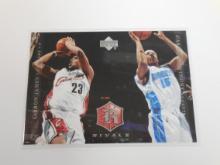 2004 UPPER DECK RIVALS LEBRON JAMES CARMELO ANTHONY DUAL 2ND YEAR CARD