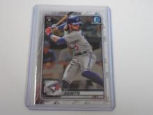 2020 BOWMAN CHROME BO BICHETTE ROOKIE CARD BLUE JAYS RC