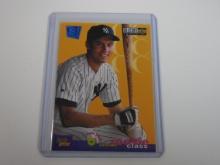 1994 UPPER DECK COLLECTORS CHOICE DEREK JETER ROOKIE CLASS BLUE RC YANKEES