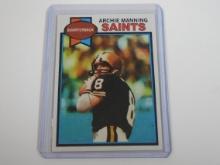 1979 TOPPS FOOTBALL ARCHIE MANNING NEW ORLEANS SAINTS