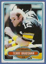 1980 Topps #200 Terry Bradshaw Pittsburgh Steelers
