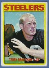 1972 Topps #150 Terry Bradshaw 2nd Year Pittsburgh Steelers