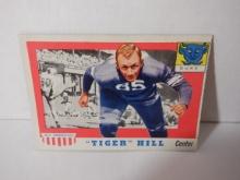 1955 TOPPS ALL AMERICAN #60 "TIGER" HILL