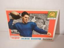 1955 TOPPS ALL AMERICAN #86 ALBIE BOOTH