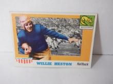 1955 TOPPS ALL AMERICAN #93 WILLIE HESTON