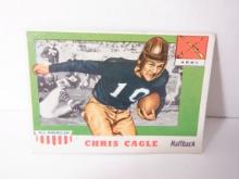 1955 TOPPS ALL AMERICAN #95 CHRIS CAGLE