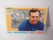 1955 TOPPS ALL AMERICAN #96 BILL HOLLENBACK