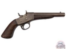 Naval Marked 50 Caliber Remington 1870 Rolling Block Pistol