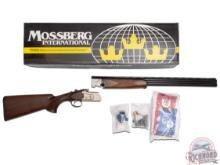 Like New Mossberg Silver Reserve 20 Gauge Boxlock Over / Under Shotgun