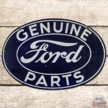 Ford Genuine Parts DS Porcelain Oval Sign