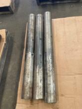 Lot of 3: Carbide DiVibrating Boring Bars with No Heads, Assorted Lengths