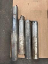 Lot of 4: Boring Bars Ranging From 2-1/8? Dia X 14? L to 2-3/8? Dia X 20? L