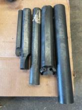 Lot of 5 Boring Bars: Ranging From 7/8? Dia X 8? L to 1-7/8? Dia X 14? L. For NZL6000