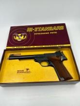 High Standard .22 LR Supermatic Tournament Semi Automatic Pistol