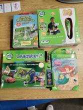 LOT OF LEAPFROG ACTIVITY SYSTEMS
