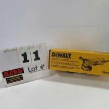 New DeWalt 4 1/2" Small Angle Grinder - D28402