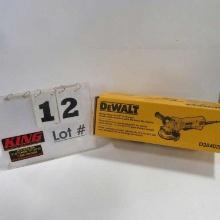 New DeWalt 4 1/2" Small Angle Grinder - D28402