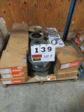 (12) Spools of Hobart Excel - Arc 71 .045" Flux Core, 33# Ea., (7) Spools o